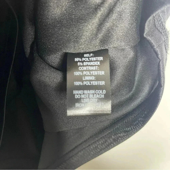 Lulus Small Black Short Sleeve Tassel Net Neckline Formal Party Dress Small - Picture 4 of 8